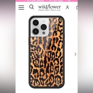 Wildflower iPhone 12 Pro Max case new